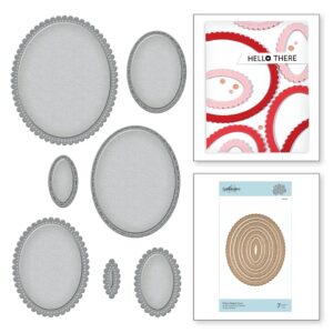 Fancy Edged Ovals S4-907