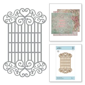 Swirl Lattice Panel S4-917