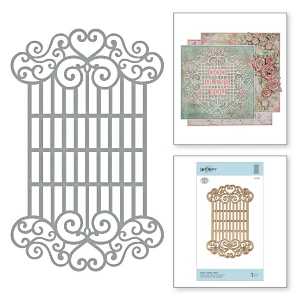 Swirl Lattice Panel S4-917