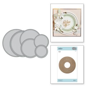 Hemstitch Circles S4-928