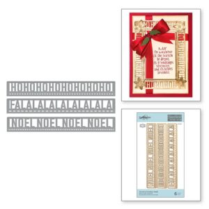 Charming Christmas Words S4-947
