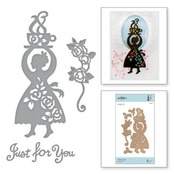 Coffee Woman S4-951