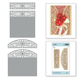 Snowflake Toppers and Borders S4-963