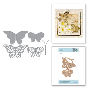 Flutter Wing Shadowbox Butterflies S4-987