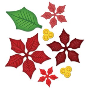 Layered Poinsettia S5-055