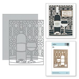 Time for Wine A2 Card Front S5-346
