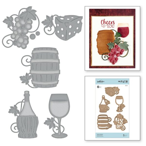 Wine Charms S5-347