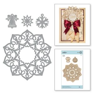 Charming Snowflake Doily S5-380