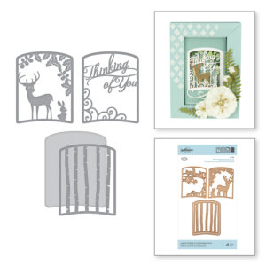 Layered Thinking of You Woodland Scene S5-387