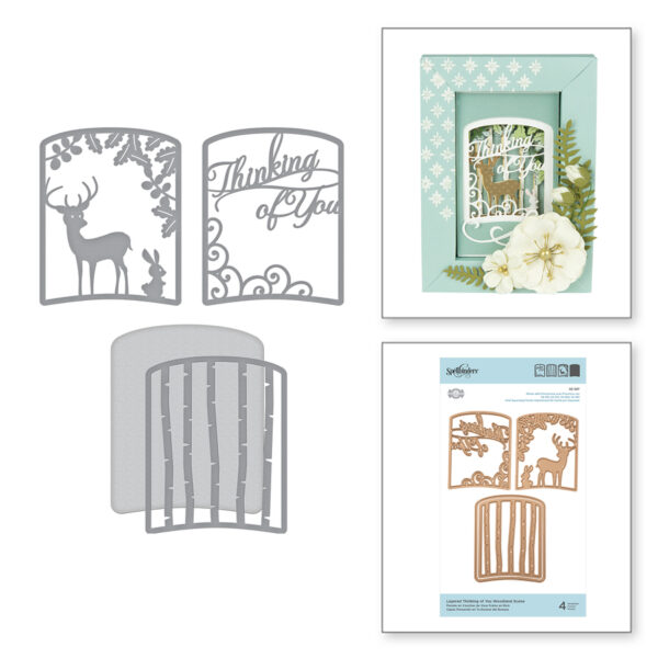 Layered Thinking of You Woodland Scene S5-387