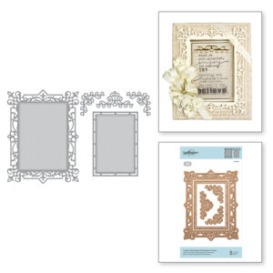 Callista Rectangle Shadowbox Frame S5-389