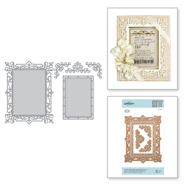 Callista Rectangle Shadowbox Frame S5-389
