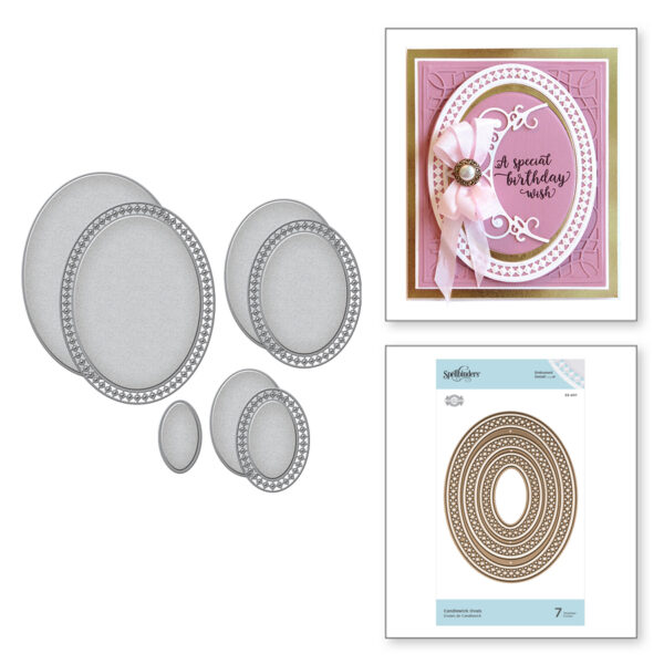 Candlewick Ovals S5-401
