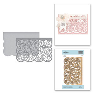 Candlewick Lace Card Front S5-402