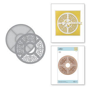 Filigree Drop In Circlet Doily S5-405
