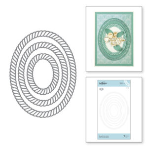 Elegant Twist Ovals S5-416