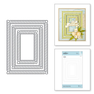 Elegant Twist Rectangles S5-417