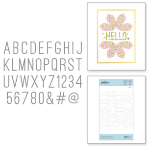 Simply Perfect Alphabet S5-442