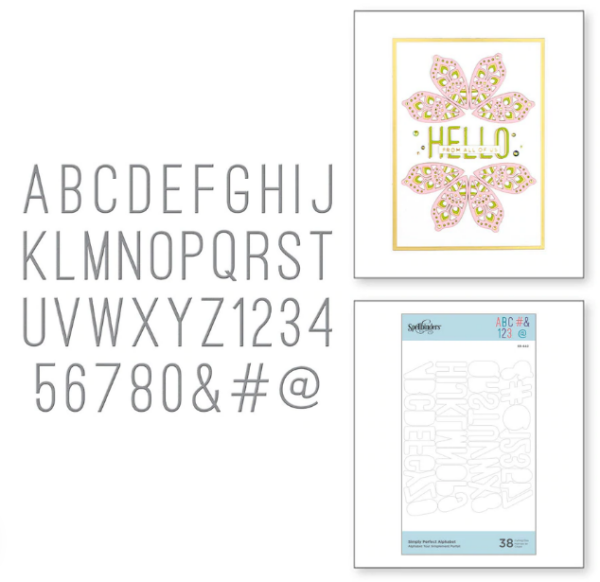 Simply Perfect Alphabet S5-442