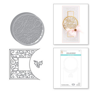 Merry Filigree Card Builder S5-464