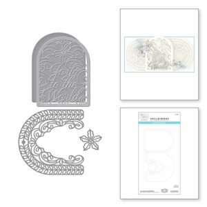 Joy Crescent Card Builder Etched Dies S5-466