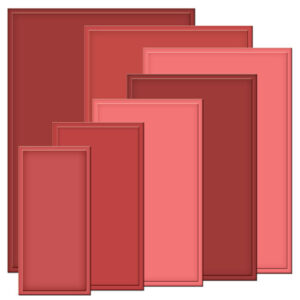 5" x 7" Matting Basics A S6-001