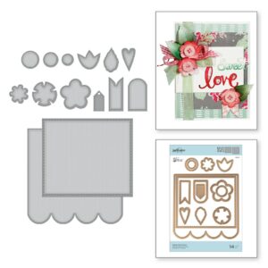 Posies and Pennies S6-143