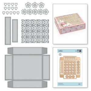 Heart Flower Box S6-146