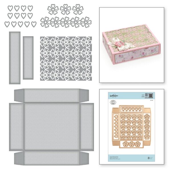 Heart Flower Box S6-146