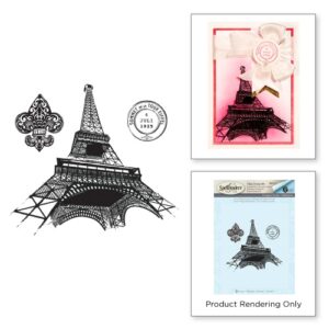 Paris Collage Stamps SBS-151