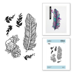 Botanical Feather SBS-185