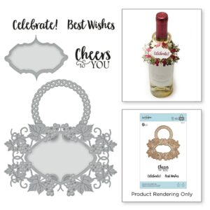 Vineyard Wine Bottle Tag SDS-133