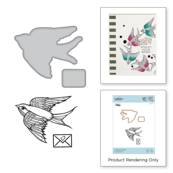 A Little Birdie Told Me SDS-144