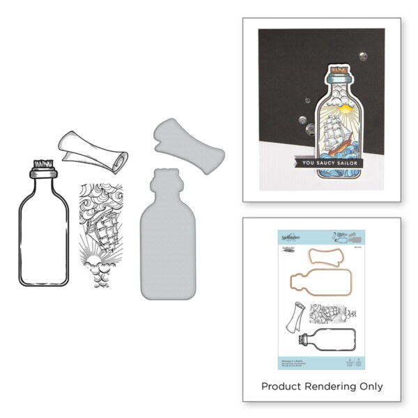 Message in a Bottle SDS-145