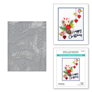 Forevergreen Embossing Folder SES-026