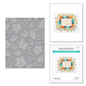 Falling Leaves Embossing Folder SES-027