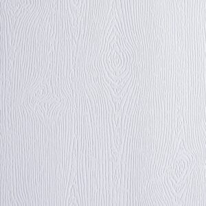 Memory Box Woodgrain Paper Pack White SH44001