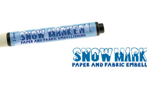 Marvy Snow Marker