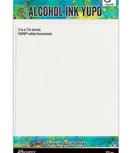 Tim Holtz® Alcohol Ink Yupo® Paper 5" x 7" Heavystock