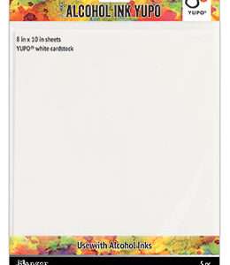 Tim Holtz® Alcohol Ink Yupo® Paper 8" x 10"