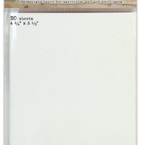 Tim Holtz® Distress™ Watercolor Cardstock