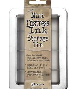 Tim Holtz Mini Distress Ink Storage Tin