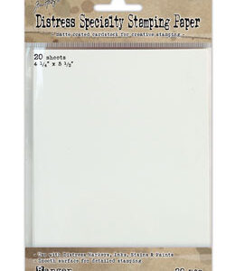 Tim Holtz® Distress Specialty Stamping Paper
