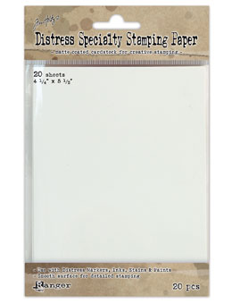Tim Holtz® Distress Specialty Stamping Paper
