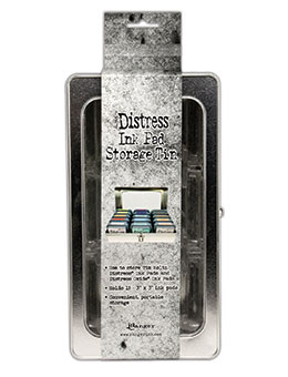 Tim Holtz Distress® Ink Pad Storage Tin