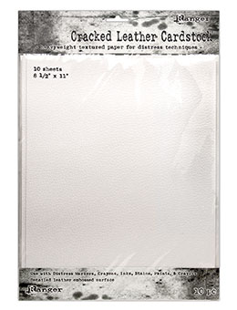 Tim Holtz® Distress Cracked Leather Cardstock