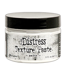 Tim Holtz Distress® Texture Paste Matte