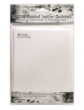 Tim Holtz® Distress Cracked Leather Cardstock