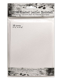 Tim Holtz® Distress Cracked Leather Cardstock