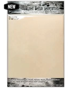 Distress® Mixed Media Heavystock 8½" x 11"
